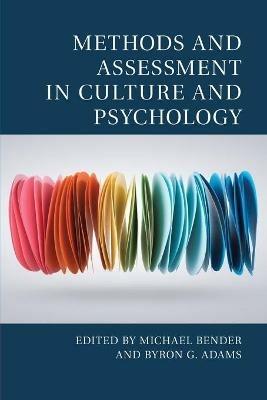 Methods and Assessment in Culture and Psychology - cover