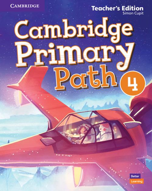 Cambridge Primary Path Level 4 Teacher's Edition - Simon Cupit - cover
