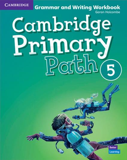 Cambridge Primary Path Level 5 Grammar and Writing Workbook - Garan Holcombe - cover