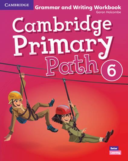 Cambridge Primary Path Level 6 Grammar and Writing Workbook - Garan Holcombe - cover