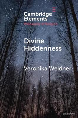 Divine Hiddenness - Veronika Weidner - cover