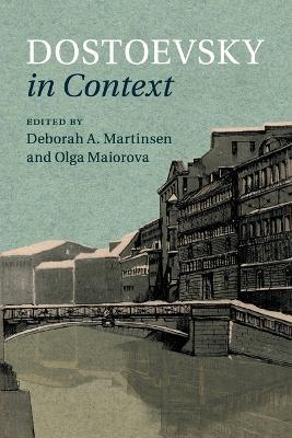 Dostoevsky in Context - cover