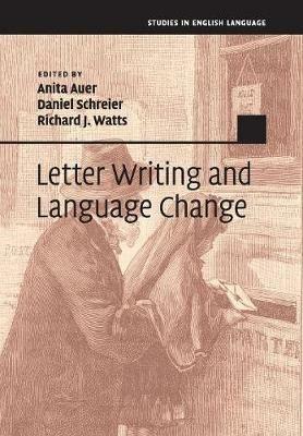 Letter Writing and Language Change - cover