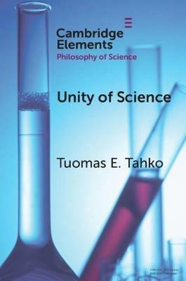 Unity of Science - Tuomas E. Tahko - cover