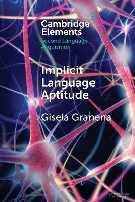 Implicit Language Aptitude - Gisela Granena - cover