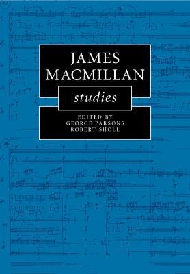 James MacMillan Studies - cover