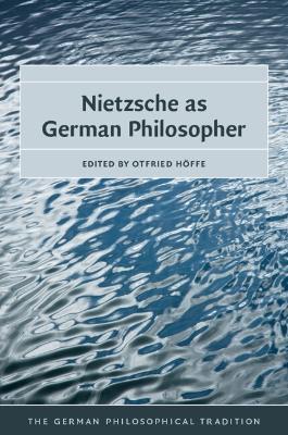 Nietzsche as German Philosopher - cover