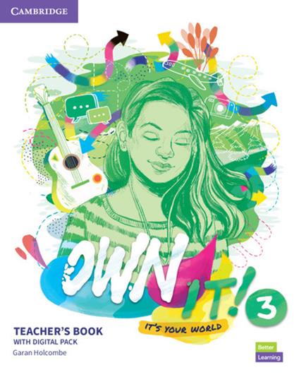 Own it! Level 3 Teacher's Book with Digital Resource Pack - Garan Holcombe - cover