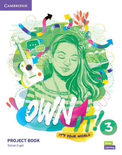 Own It! Level 3 Project Book - Simon Cupit - cover