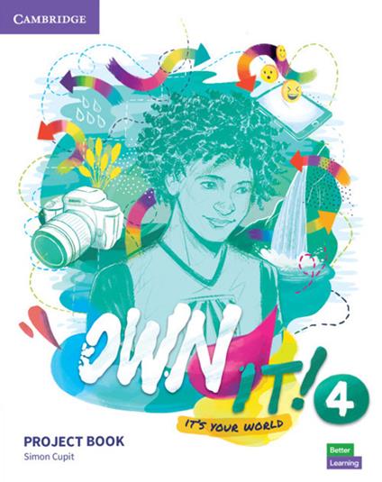 Own It! Level 4 Project Book - Simon Cupit - cover
