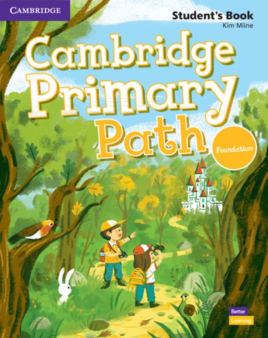 Cambridge Primary Path Foundation Level Student's Book with Creative Journal - Kim Milne - cover