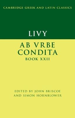 Livy: Ab urbe condita Book XXII - cover