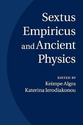 Sextus Empiricus and Ancient Physics - cover