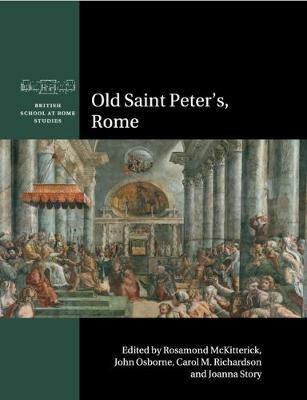 Old Saint Peter's, Rome - cover