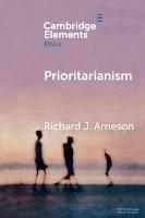 Prioritarianism - Richard J. Arneson - cover
