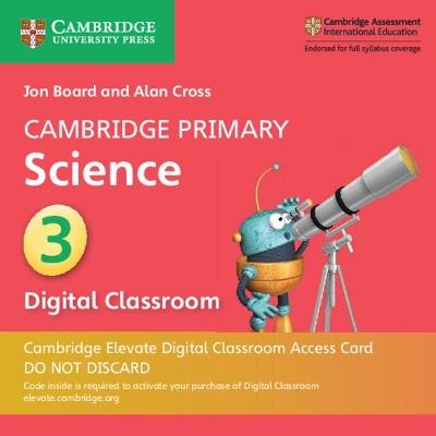 Cambridge primary science. Stage 3. Digital Classroom - copertina