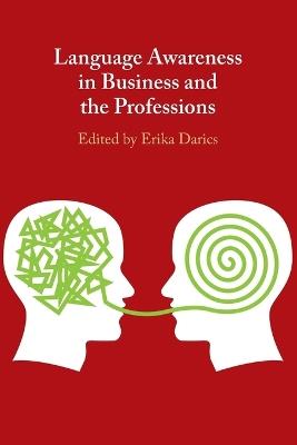 Language Awareness in Business and the Professions - cover