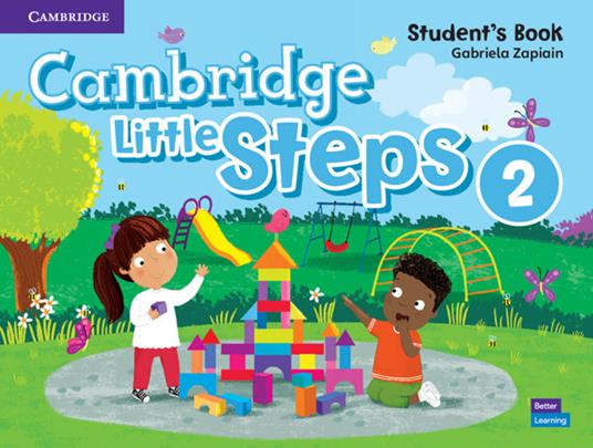 Cambridge Little Steps Level 2 Student's Book - Gabriela Zapiain - cover