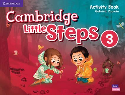 Cambridge Little Steps Level 3 Activity Book - Gabriela Zapiain - cover