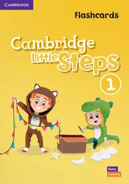 Cambridge Little Steps Level 1 Flashcards - cover