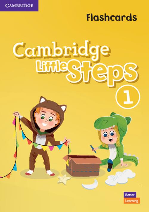 Cambridge Little Steps Level 1 Flashcards - cover