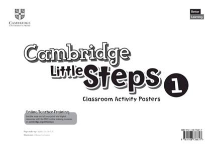 Cambridge little steps. Posters. Per la Scuola elementare. Vol. 1 - copertina