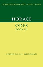 Horace: Odes Book III