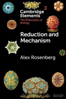 Reduction and Mechanism - Alex Rosenberg - cover