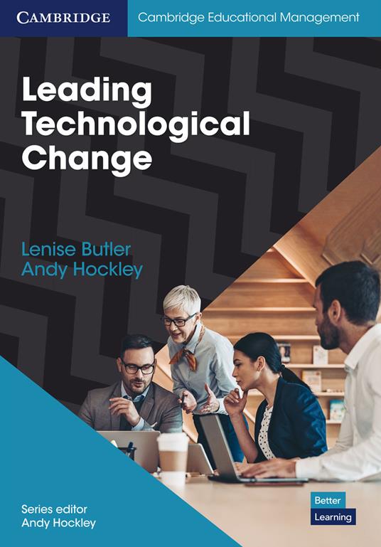 Leading Technological Change - Andy Hockley,Lenise Butler - cover