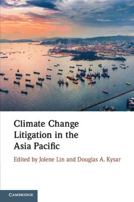 Climate Change Litigation in the Asia Pacific - cover