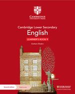 Cambridge Lower Secondary English Learner's Book 9 with Digital Access (1 Year)