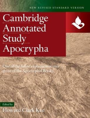 NRSV Study Apocrypha - cover