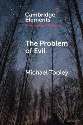 The Problem of Evil - Michael Tooley - cover