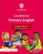 Cambridge Primary English Learner's Book 1 with Digital Access (1 Year)