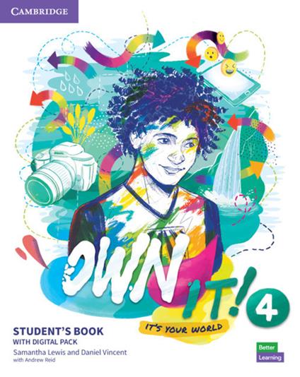 Own It! Level 4 Student's Book with Digital Pack - Samantha Lewis,Daniel Vincent - cover