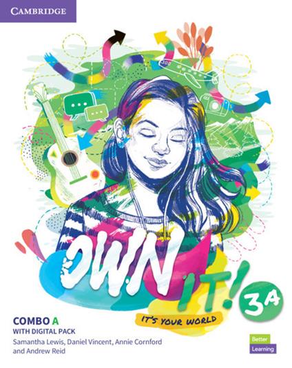 Own it! Level 3 Combo A with Digital Pack - Samantha Lewis,Daniel Vincent,Annie Cornford - cover