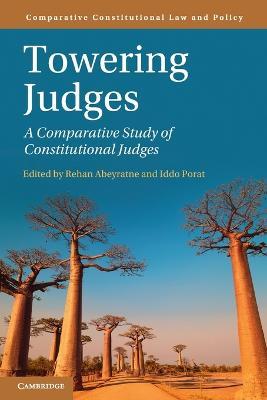 Towering Judges: A Comparative Study of Constitutional Judges - cover