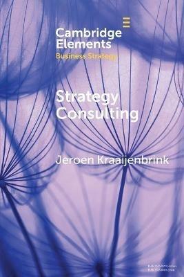 Strategy Consulting - Jeroen Kraaijenbrink - cover