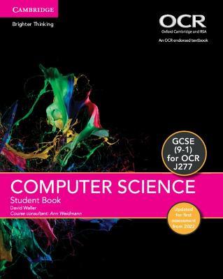 GCSE Computer Science for OCR Student Book Updated Edition - David Waller - cover