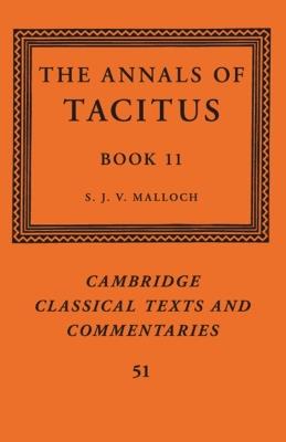 The Annals of Tacitus: Book 11 - Tacitus - cover
