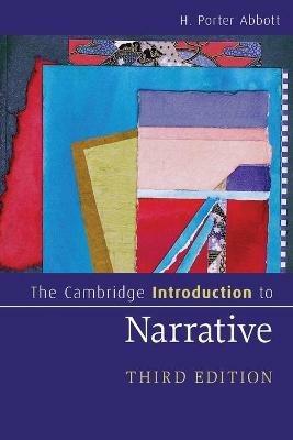 The Cambridge Introduction to Narrative - H. Porter Abbott - cover