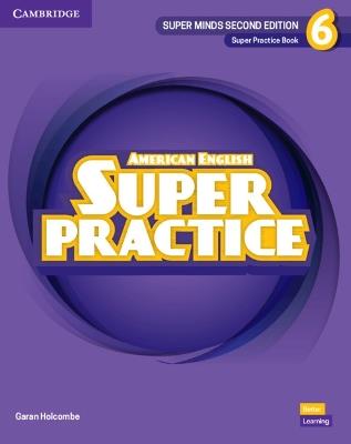 Super Minds Level 6 Super Practice Book American English - Garan Holcombe - cover