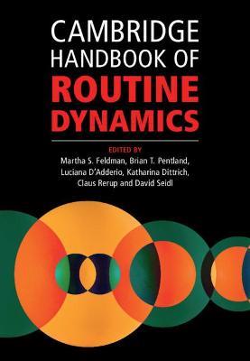 Cambridge Handbook of Routine Dynamics - cover