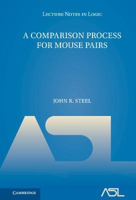 A Comparison Process for Mouse Pairs - John R. Steel - cover