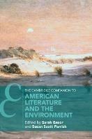 The Cambridge Companion to American Literature and the Environment - cover