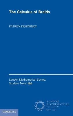 The Calculus of Braids - Patrick Dehornoy - cover