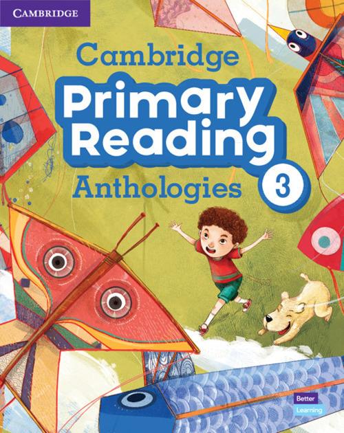 Cambridge Primary Reading Anthologies Level 3 Student's Book with Online Audio - cover