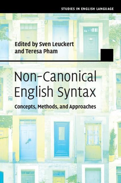 Non-Canonical English Syntax