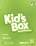 Kid's box. New generation. Teacher's book. Level 5. Con espansione online