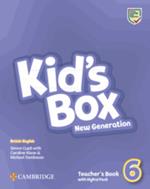 Kid's box. New generation. Teacher's book. Level 6. Con espansione online